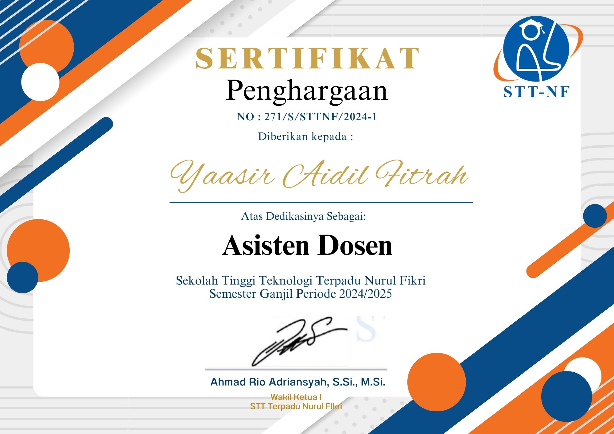 Asisten Dosen