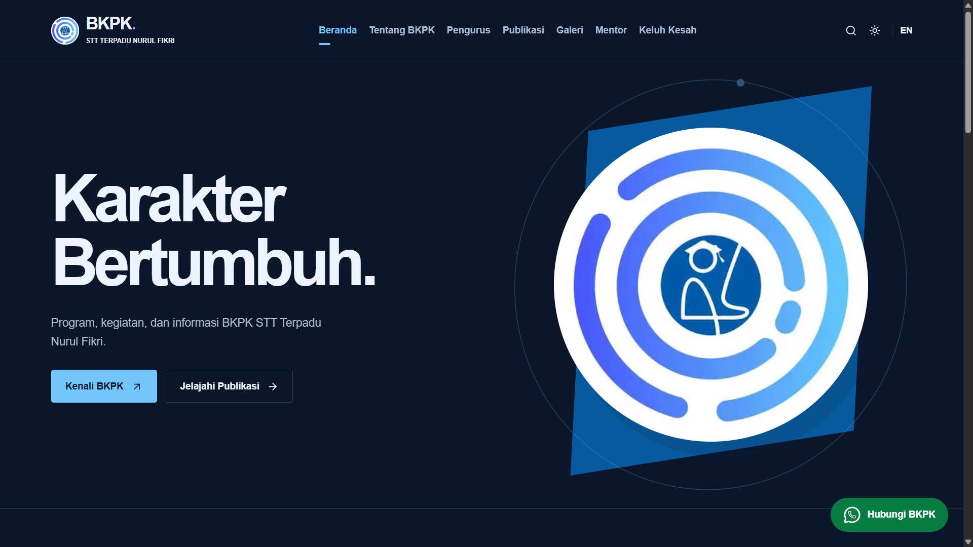 Organization Website