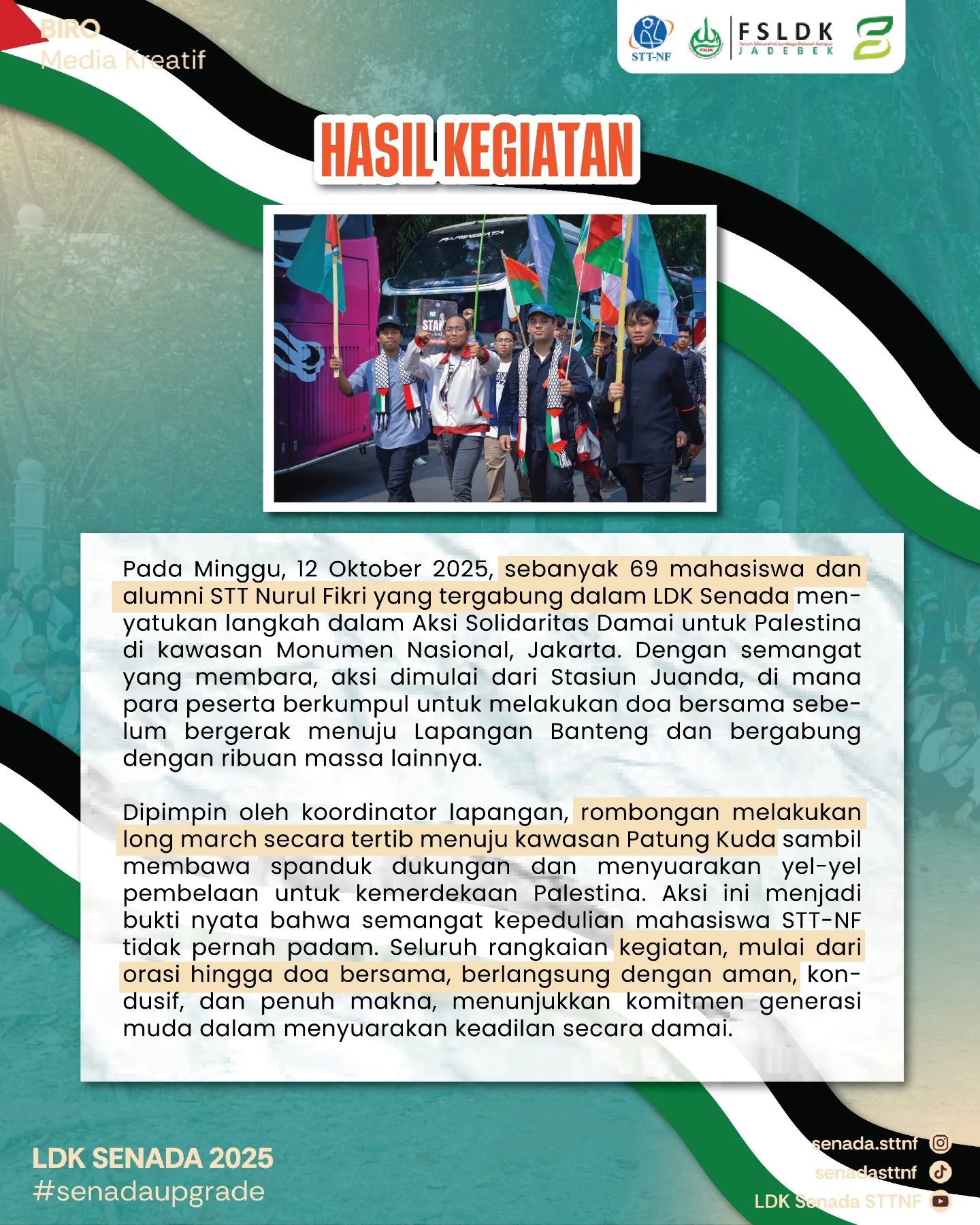 Press Release Protest — 2