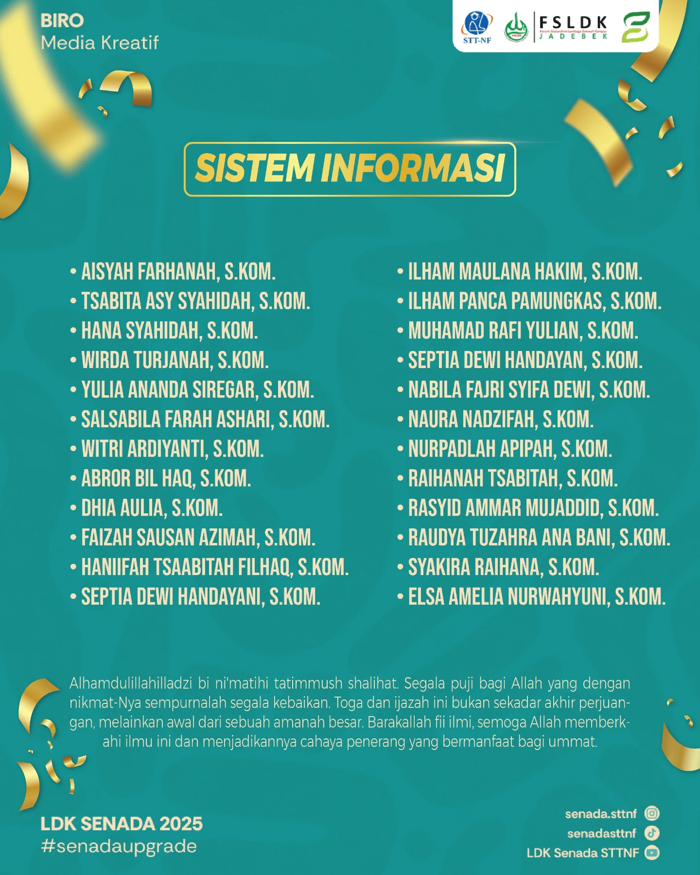 Graduation Greeting Poster — 3