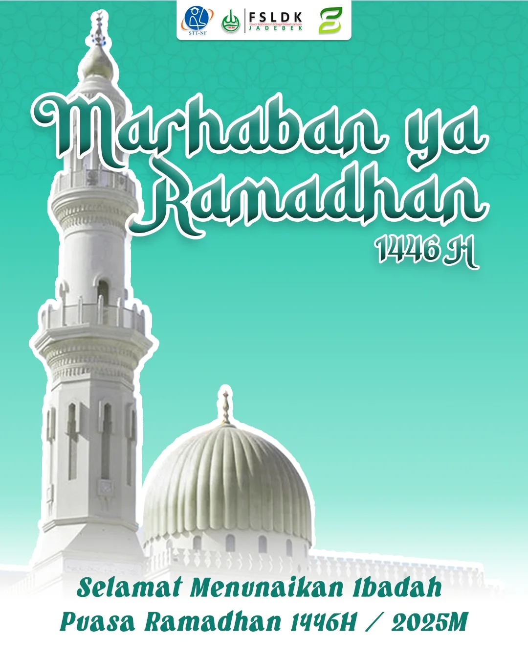 Poster Welcoming Ramadan
