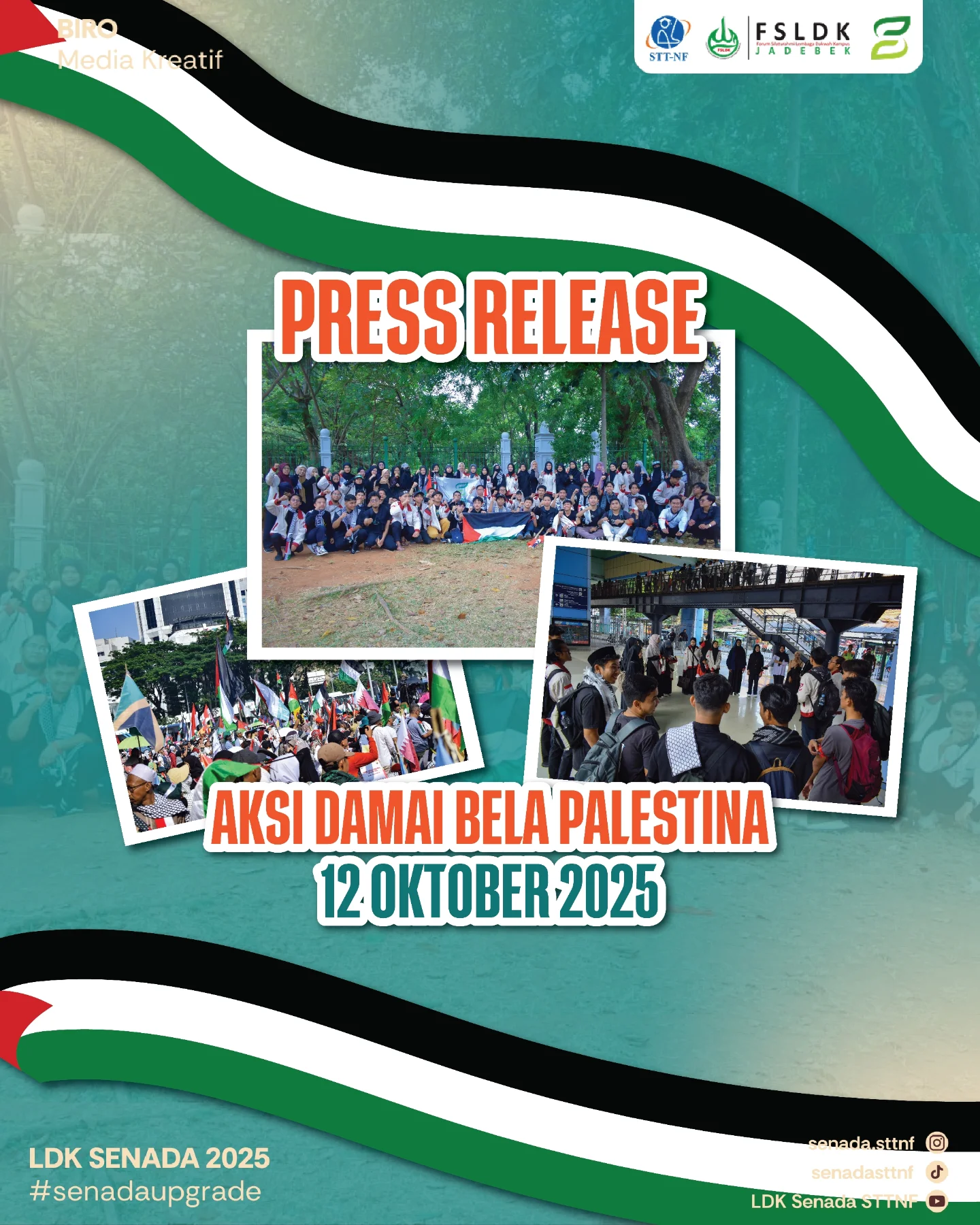 Press Release Protest